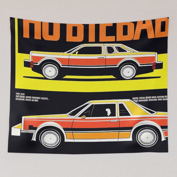 Item preview, Vintage car advertisement designed and sold by Goodyzaa.