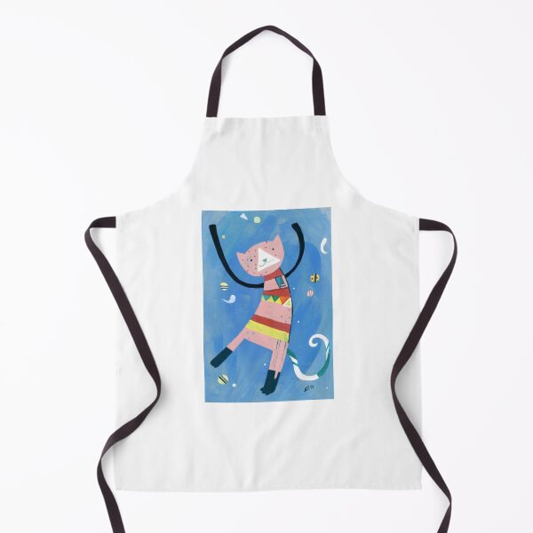 Item preview, Kandinsky Cat II designed and sold by balanyonok.