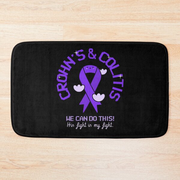 Item preview, Crohn's & Colitis Warriors! His fight is my fight T-Shirt  designed and sold by Rodayna Elnaggar.