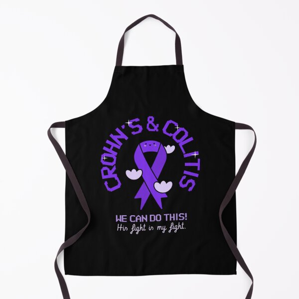Item preview, Crohn's & Colitis Warriors! His fight is my fight T-Shirt  designed and sold by Rodayna Elnaggar.