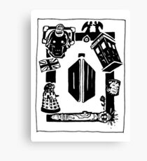 The Doctor Canvas Print