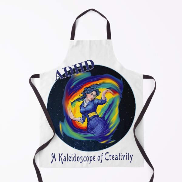 Item preview, ADHD: A Kaleidoscope of Creativity designed and sold by NaughtyDragon.