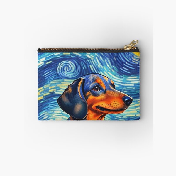 Item preview, Van gogh Starry Night Dachshund  designed and sold by Vangoholic.