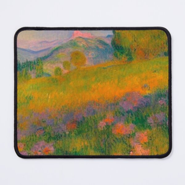 Item preview, Mountain meadow during sunset designed and sold by George Hutton Hunter.