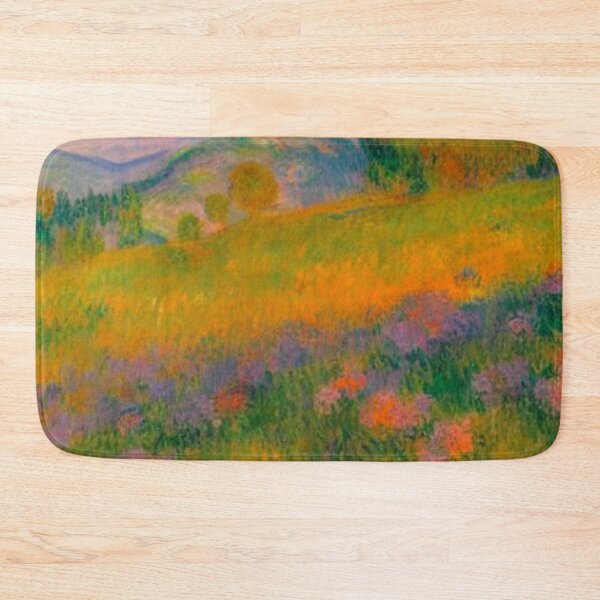 Item preview, Mountain meadow during sunset designed and sold by George Hutton Hunter.