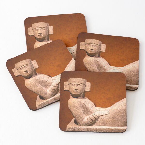 Item preview, Mexico. Mexico City. National Museum of Anthropology. Chac-Mool. designed and sold by vadim19.