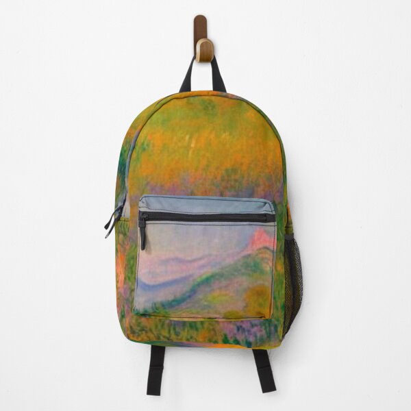 Item preview, Mountain meadow during sunset designed and sold by George Hutton Hunter.