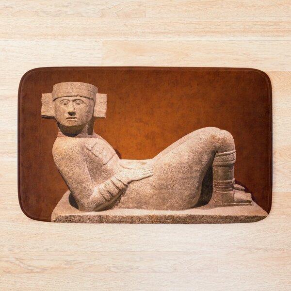 Item preview, Mexico. Mexico City. National Museum of Anthropology. Chac-Mool. designed and sold by vadim19.