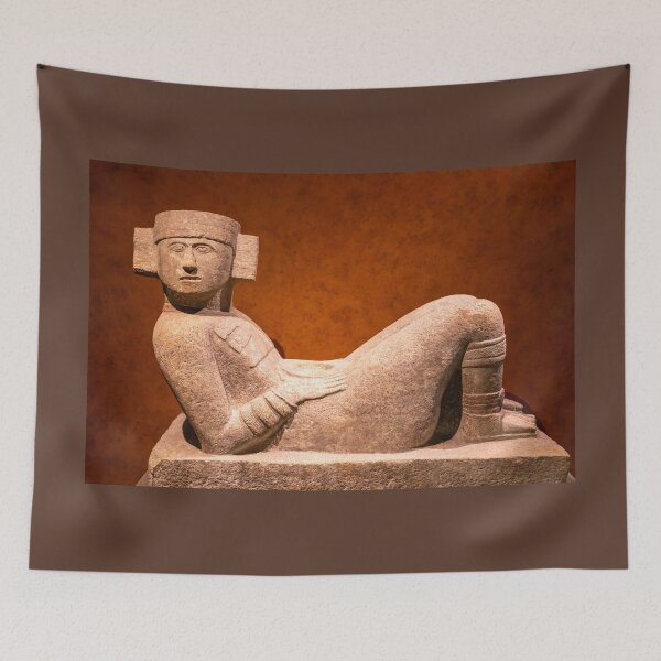 Item preview, Mexico. Mexico City. National Museum of Anthropology. Chac-Mool. designed and sold by vadim19.