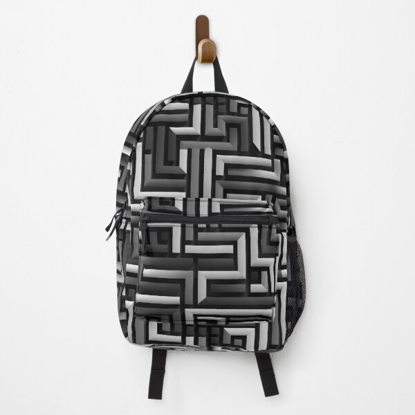 Item preview, Unique Designs: B&W Maze designed and sold by YOU WIN.