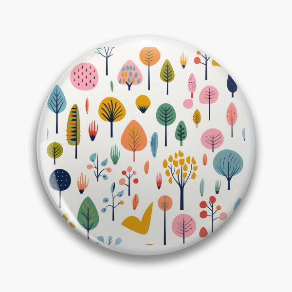 Item preview, Tree Pattern designed and sold by tropicaltee.