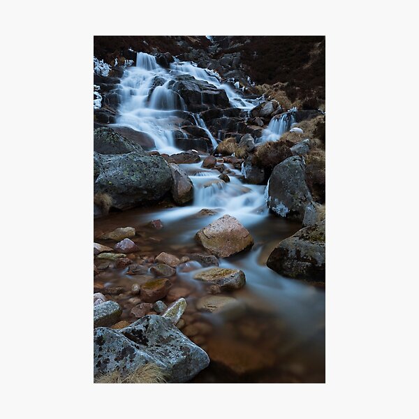 falls of glas allt Photographic Print