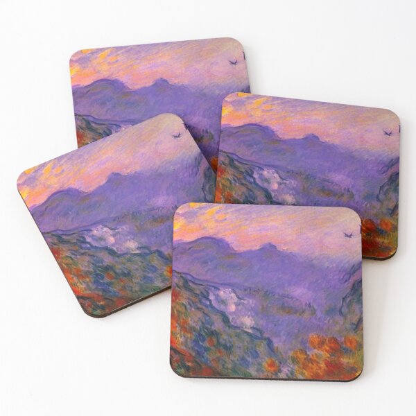 Item preview, Birds overhead mountain waterfall designed and sold by George Hutton Hunter.