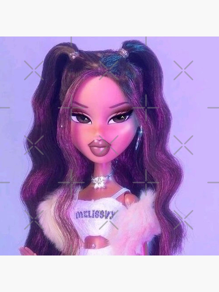 Bratz muñeca morena Pegatina