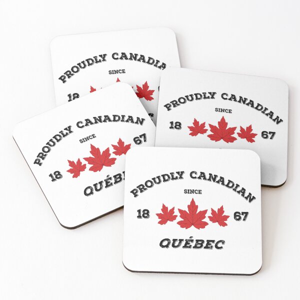 Item preview, Quebec Proudly Canadian by Tjays on a Cool designed and sold by TJays.