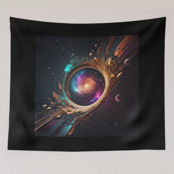 Item preview, Universe 5 Abstract Art designed and sold by D-D-Pabby.