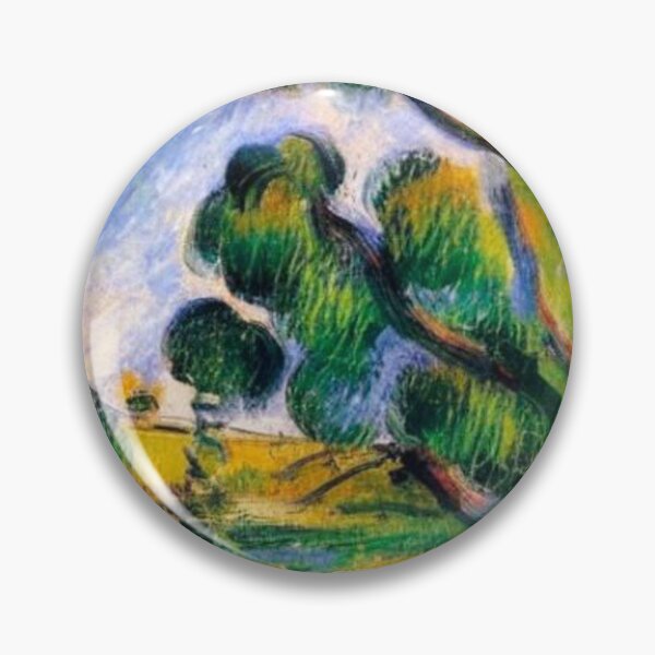 Item preview, River adjacent to Olive and Cypress Trees designed and sold by George Hutton Hunter.