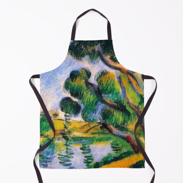 Item preview, River adjacent to Olive and Cypress Trees designed and sold by George Hutton Hunter.