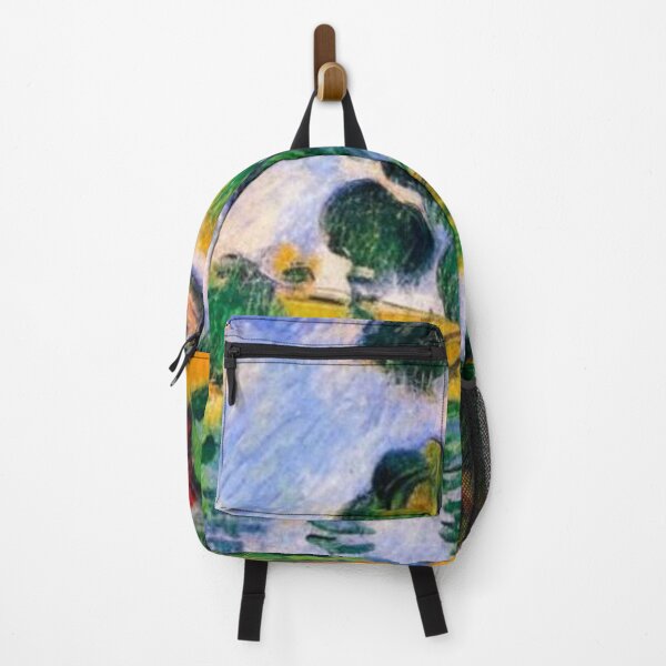 Item preview, River adjacent to Olive and Cypress Trees designed and sold by George Hutton Hunter.