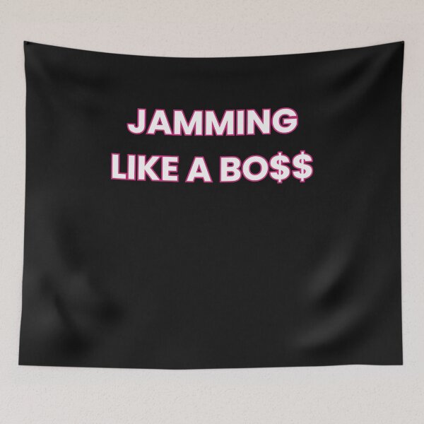Item preview, Roller Derby Jamming Like a Boss designed and sold by Soundpups.