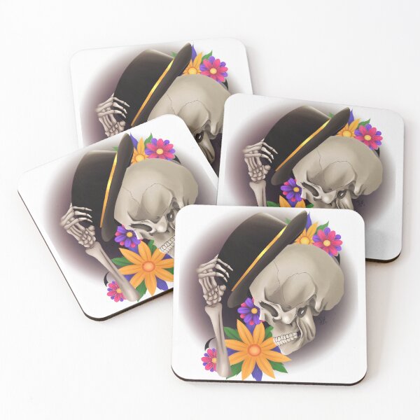 Item preview, Skull flowers by me P.M. / @Munimu_9000 designed and sold by munimu9000.