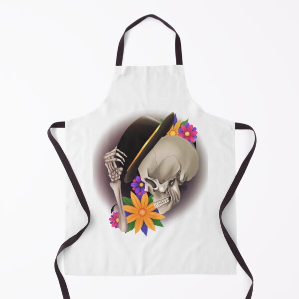 Item preview, Skull flowers by me P.M. / @Munimu_9000 designed and sold by munimu9000.