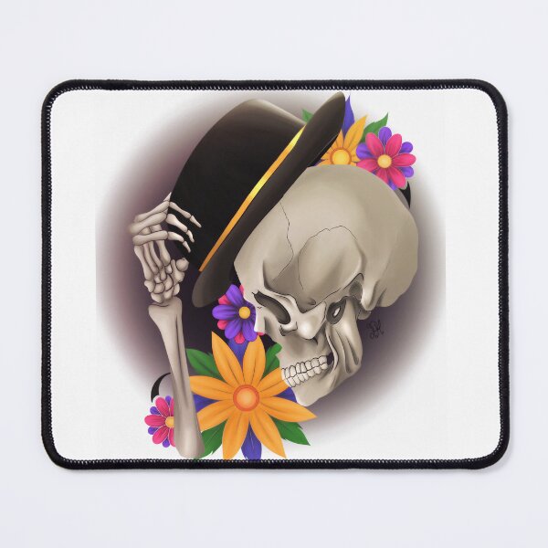 Item preview, Skull flowers by me P.M. / @Munimu_9000 designed and sold by munimu9000.