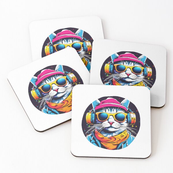 Item preview, City Inspirational Cat designed and sold by tinytwist.