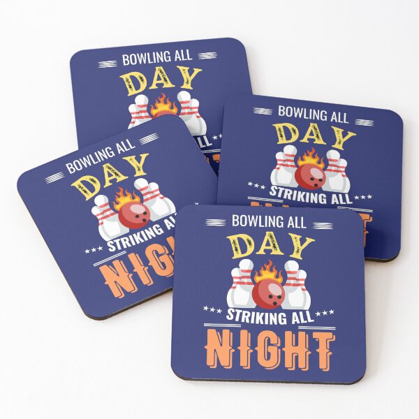 Item preview, Strike Zone Bowling - Bowling All Day, Striking All Night designed and sold by Dream369.