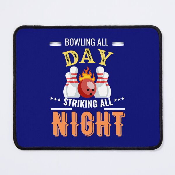 Item preview, Strike Zone Bowling - Bowling All Day, Striking All Night designed and sold by Dream369.