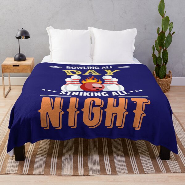 Item preview, Strike Zone Bowling - Bowling All Day, Striking All Night designed and sold by Dream369.