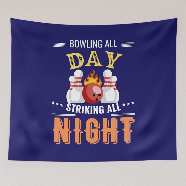 Item preview, Strike Zone Bowling - Bowling All Day, Striking All Night designed and sold by Dream369.