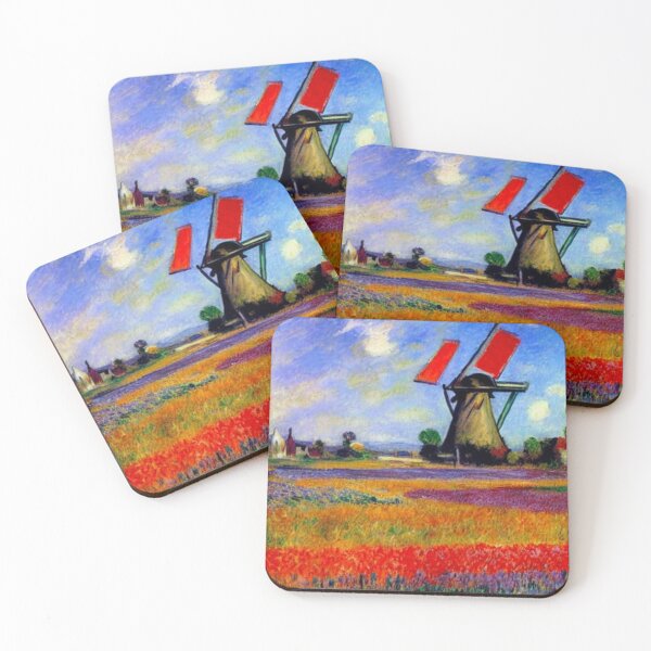 Item preview, Windmill by Tulip Fields designed and sold by George Hutton Hunter.