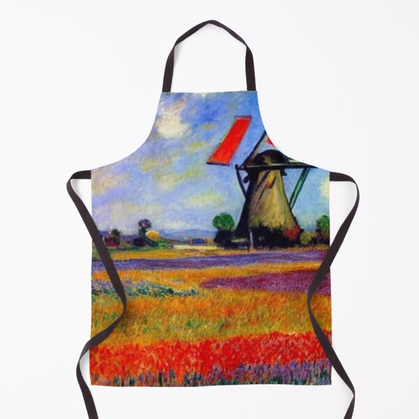 Item preview, Windmill by Tulip Fields designed and sold by George Hutton Hunter.