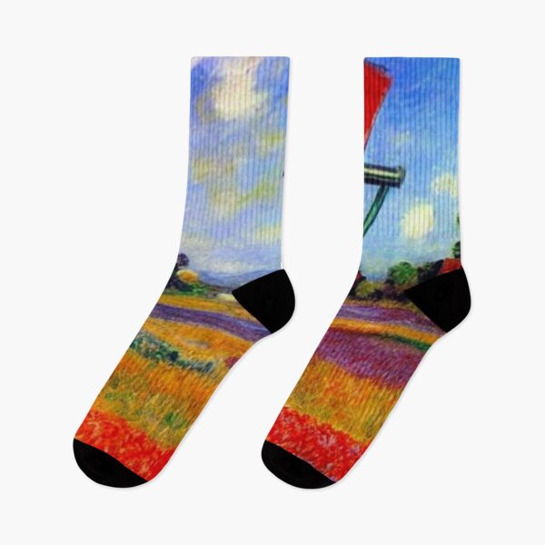 Item preview, Windmill by Tulip Fields designed and sold by George Hutton Hunter.