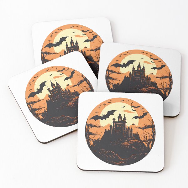 Item preview, Bat's Castle Halloween designed and sold by christiangates.