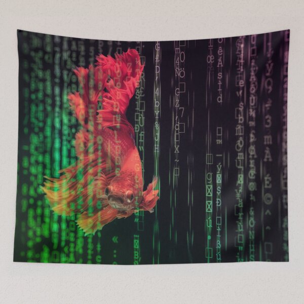 Item preview, Cyber Fish designed and sold by AliceWhiteDF.