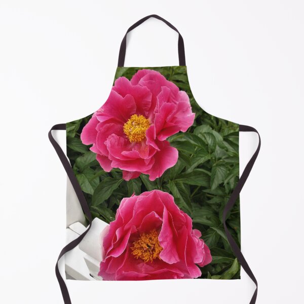 Item preview, Pink Peonies and White Fence designed and sold by Scott and Mary Schneider art_photography.