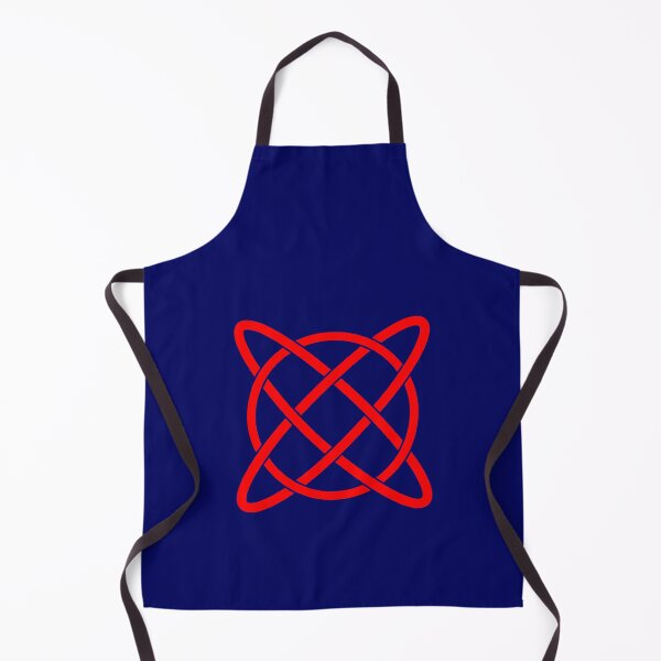 Item preview, Decorative Red Circles Intertwined designed and sold by Jeallan Designs.