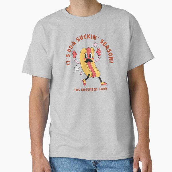 Item preview, Dog Sucking Season - The Basement Yard Podcast designed and sold by hannahcreid.