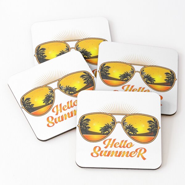 Item preview, Hello Summer Art Design designed and sold by The best online style shop.