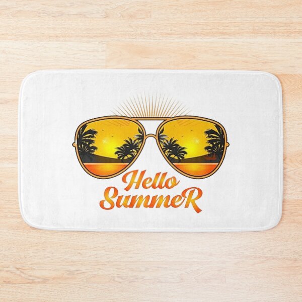 Item preview, Hello Summer Art Design designed and sold by The best online style shop.