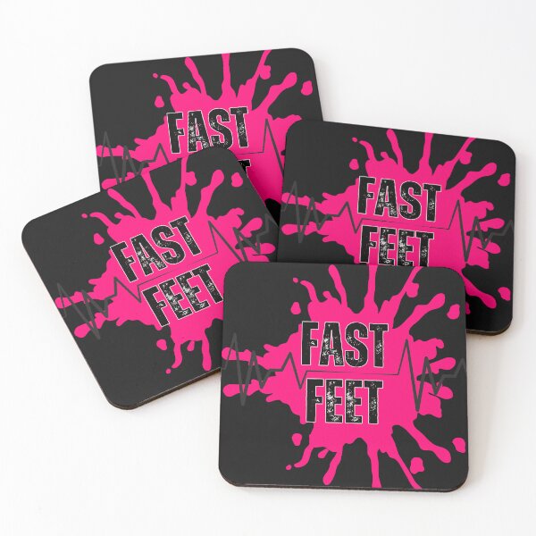 Item preview, Roller Derby Fast Feet Paint Splat designed and sold by Soundpups.