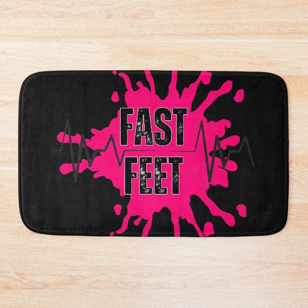 Item preview, Roller Derby Fast Feet Paint Splat designed and sold by Soundpups.