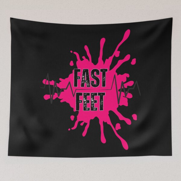 Item preview, Roller Derby Fast Feet Paint Splat designed and sold by Soundpups.