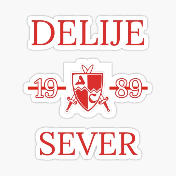 Fk crvena zvezda soccer team logo soccer teams decals, decal sticker #13535