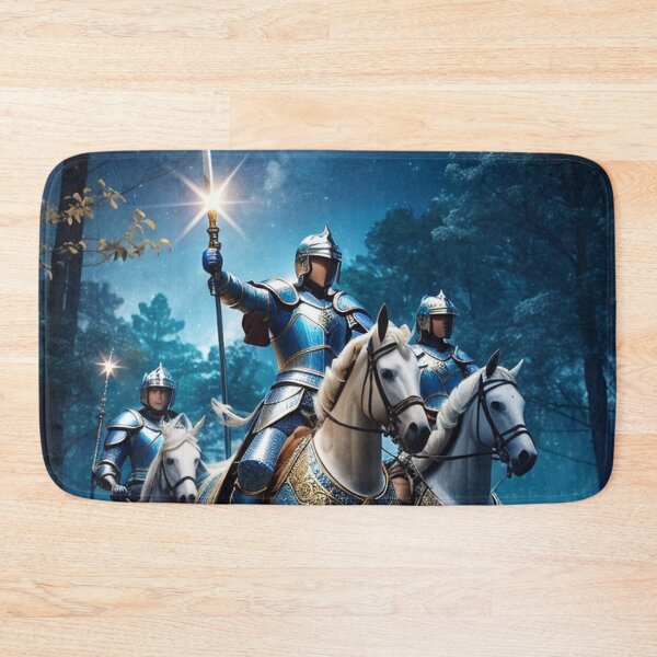 Item preview, Warrior Knights in The Night designed and sold by GothicaMystica.