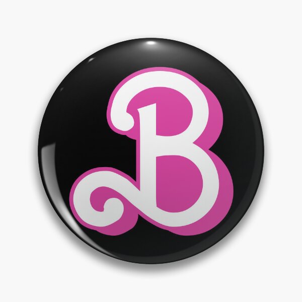 Item preview, Bubble Pink Letter B Sticker Pack - Monogram - Initial - Alphabet designed and sold by CreationsbyAny.