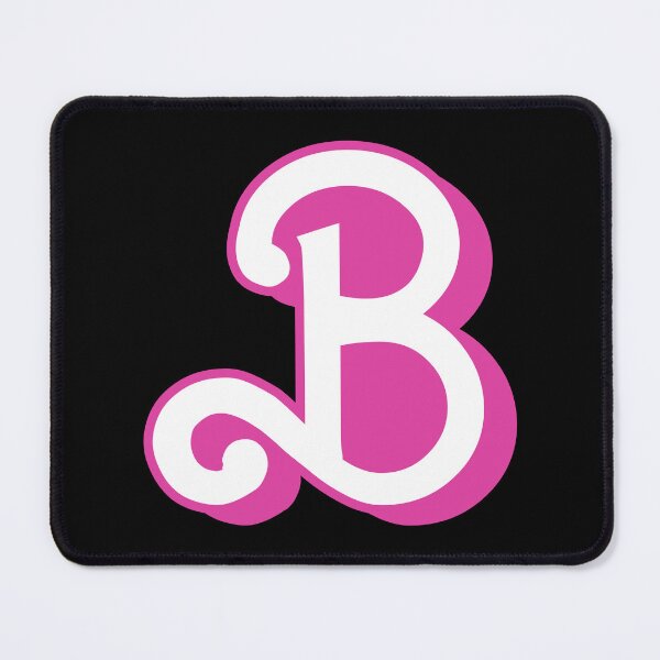 Item preview, Bubble Pink Letter B Sticker Pack - Monogram - Initial - Alphabet designed and sold by CreationsbyAny.