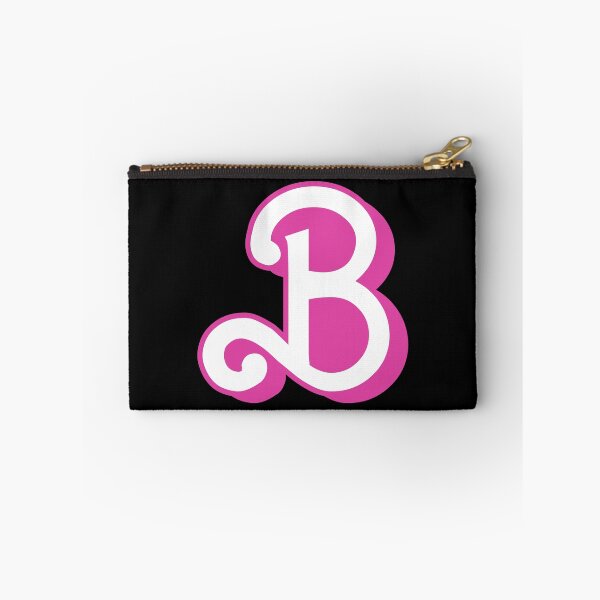 Artikelvorschau, Bubble Pink Buchstabe B Sticker Pack – Monogramm – Initiale – Alphabet entworfen und verkauft von CreationsbyAny.